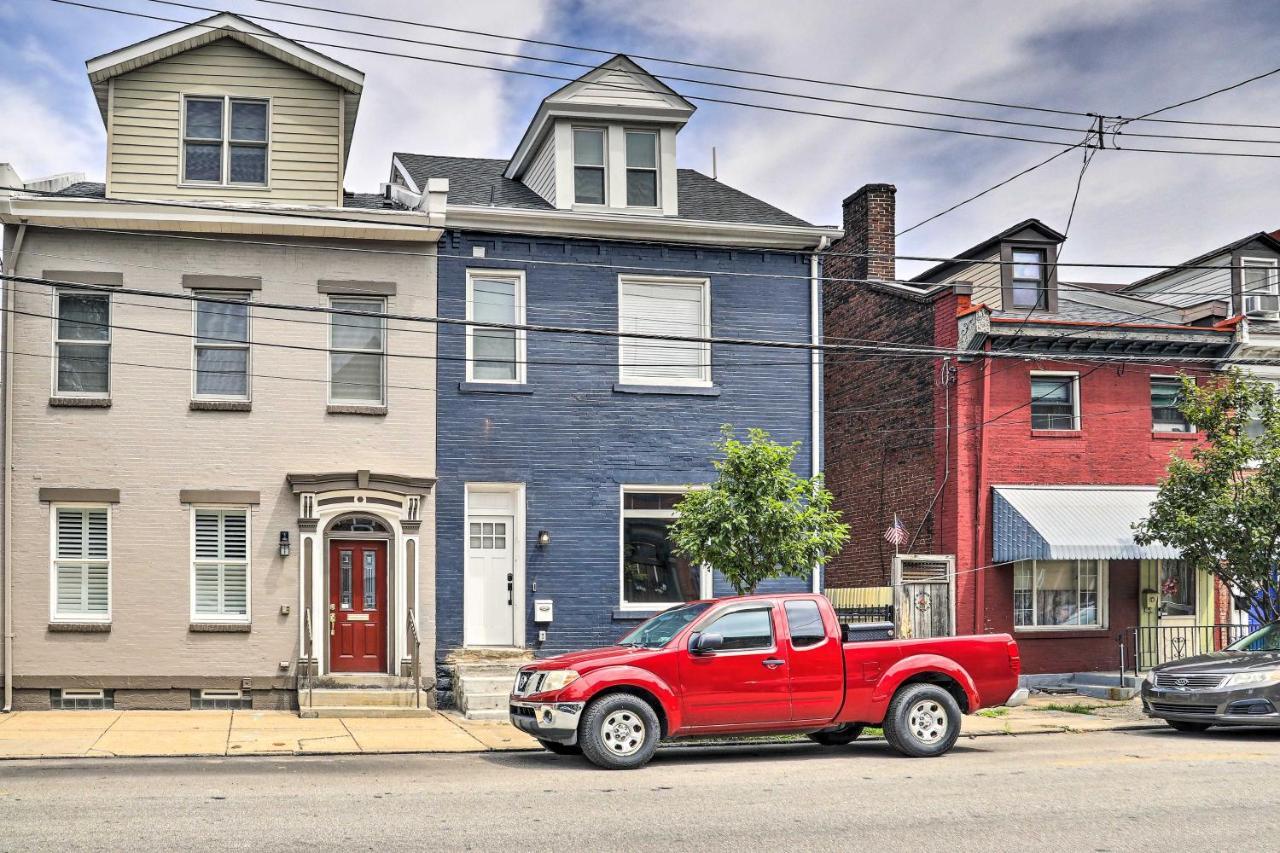 Well-Appointed Pittsburgh Home 1 Mi To Dtwn! Екстериор снимка